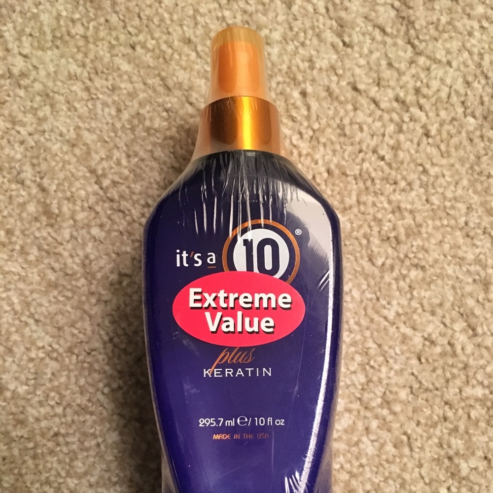It’s a 10 Miracle Leave In Plus Keratin x2